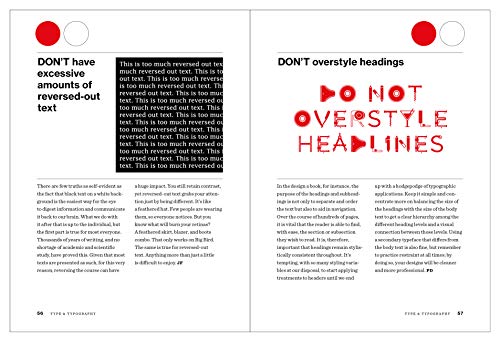 Princeton Architectural Press 9781616898762 Graphic Design Rules: 365 Essential Design Dos And Don'Ts thumb #5