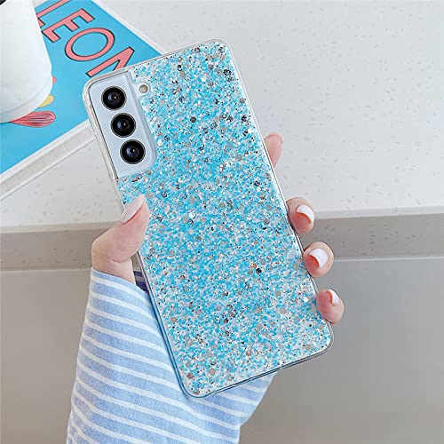 Coque Samsung S20 Paillettes Scintillantes Coque arrière antichoc souple T3