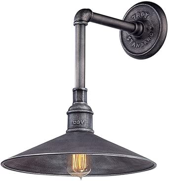 Troy Lighting Toledo - One Light Outdoor Medium Wall Lantern