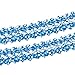 Produktbild Girlande, Papier Ø 16 cm · 4 m "Bayrisch Blau" schwer entflammbar