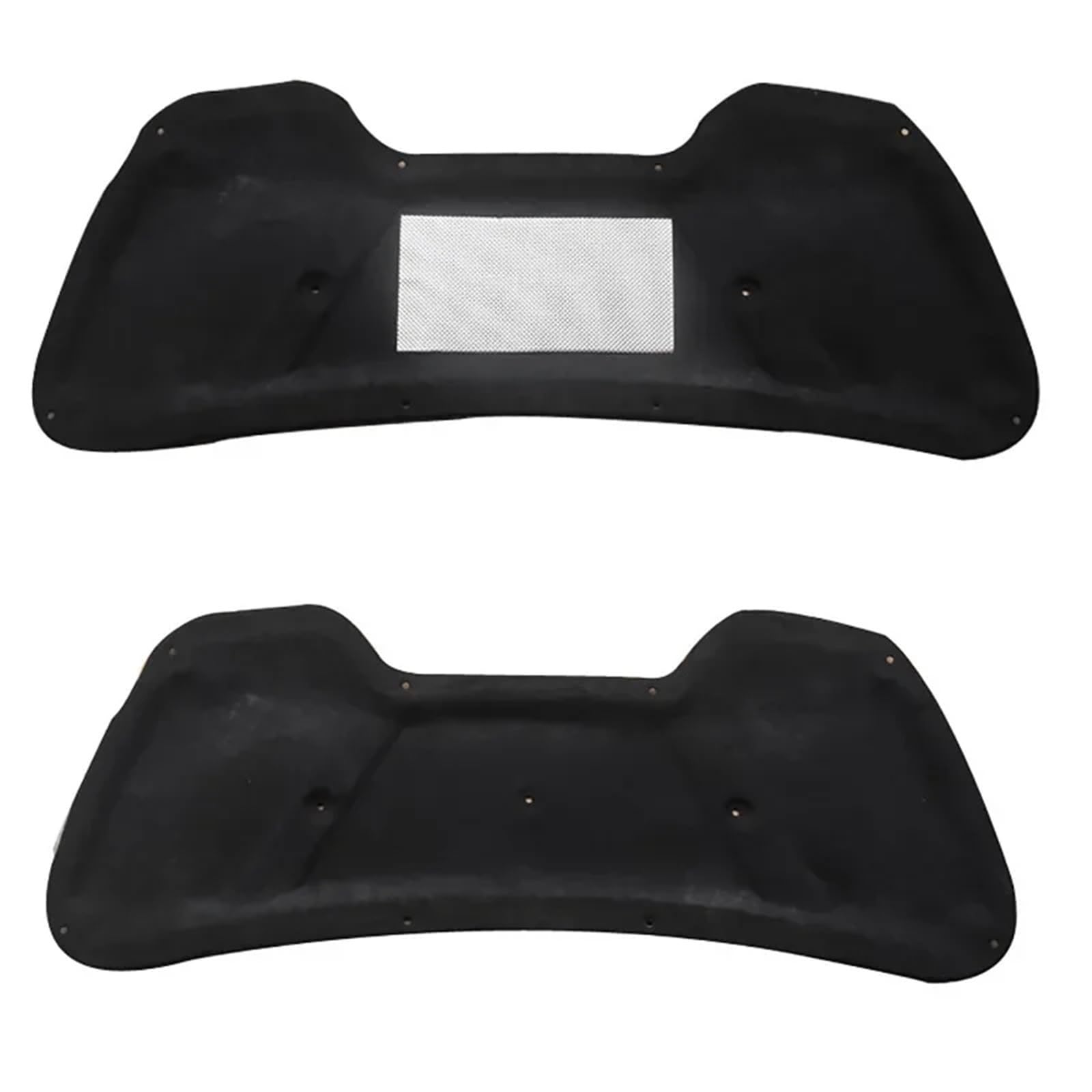 JIMYRA Tappetino per isolamento termico del cofano anteriore dell'auto, in cotone, per Hyundai, IX35 2009-2016