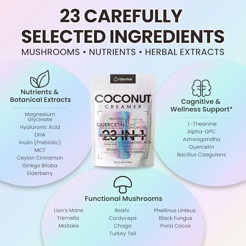 23-in-1 Superfood Mushroom Creamer