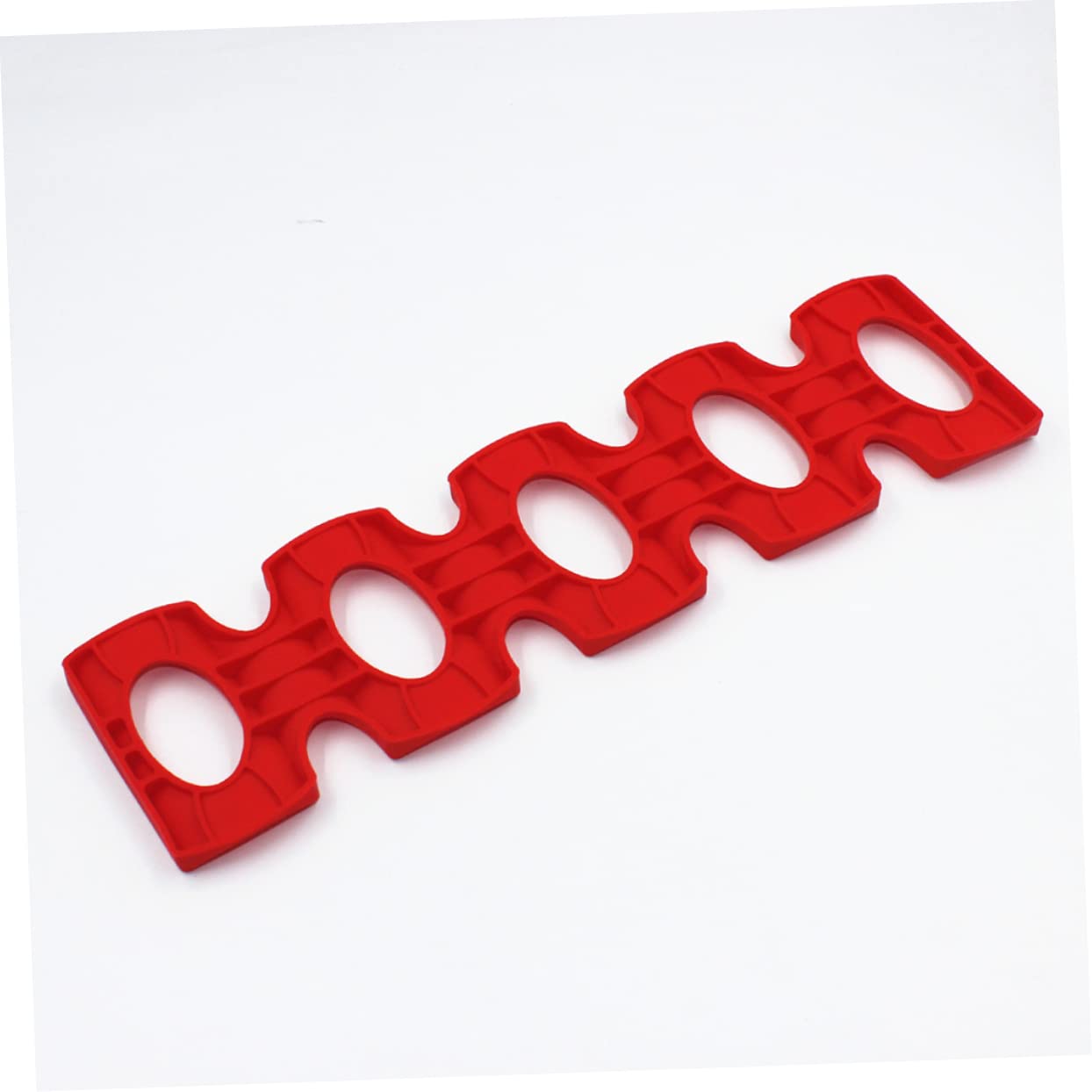 PRETYZOOM Silicone Can Rack Sturdy Beverage Storage Pad for Soda Wine Bottles Random Color