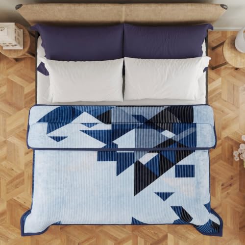 Image of Double Bed Blanket | Single Ply | Heavy Blanket Kambal | Perfect for Winters | 220 CM X 275 CM | 3.0 Kg