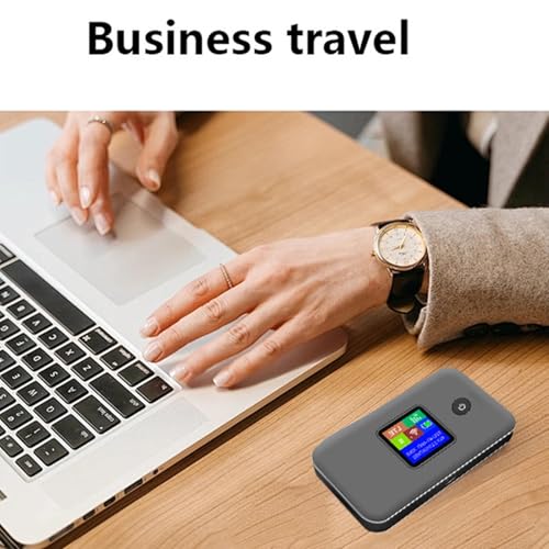 Image of Generic 4G Mobile WiFi Router, 300Mbps High Speed Router, 2.4G 5.8G Dual Band Portable WiFi Hotspot Device with Support for 10 Devices, Ideal for Smartphone, Tablet & Laptop