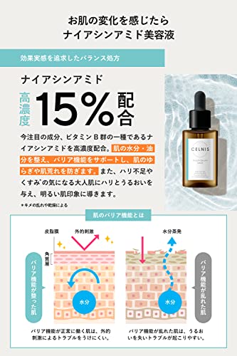 セルニス 美容液 ナイアシンアミド 原液 15% の商品画像 3