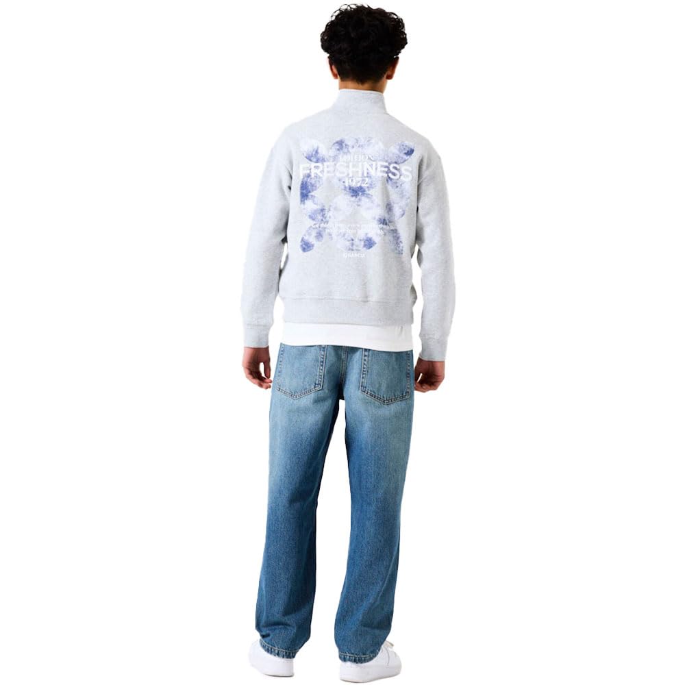 Garcia Jungen Troyer Hoodie mit Backprint
