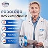 PCSsole Solette Ortopediche Gen 2 | Per Fascite Plantare, Sperone Calcaneare, Piedi Piatti + Dolori | Comfort tutto il giorno