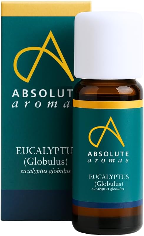Eucalyptus Essential Oil 10ml - 100% Pure, Natural, Undiluted & Cruelty-Free - for use in Diffusers and Aromatherapy