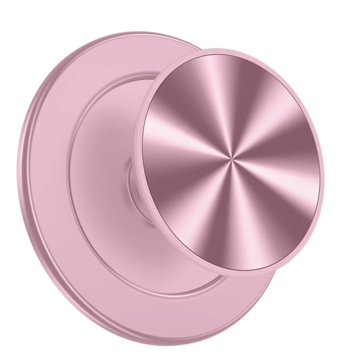 Phone Grip Kickstand - Compatible with Magsafe,iPhone, Samsung and Devices with Magnetic Shell using The Adapter Magnetic Ring (Included in Package).