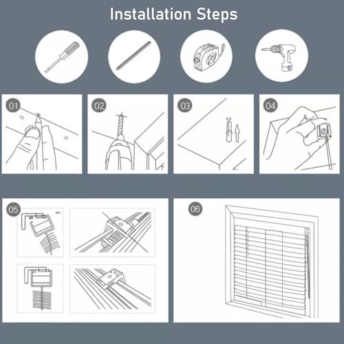 Persianas venecianas de aluminio con lamas de 25mm opacas para un control total de la luz solar 8