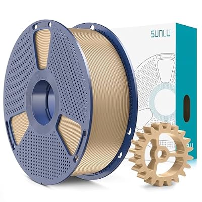 SUNLU Oak PLA: Wood-Tone Filament for Props, Stands and Display Pieces