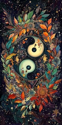 �������G �A�z�� Paint by Numbers �h��G �L�b�g ��l �����ʂ肦 ��l�p�����h��G�L�����o�X�N���t�g ���� �L�����o�X�A�[�g �u���V�ƃA�N�����G�̋��, �I�t�B�X �C���e���A ���r���O����, �����ւ̃M�t�g 40x80cm (�t���[��