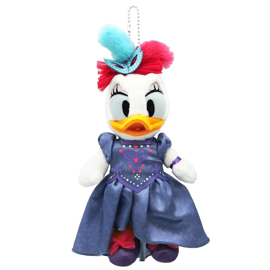 Amazon | レッツ・パーティグラ ！ ぬいぐるみバッジ ( デイジー