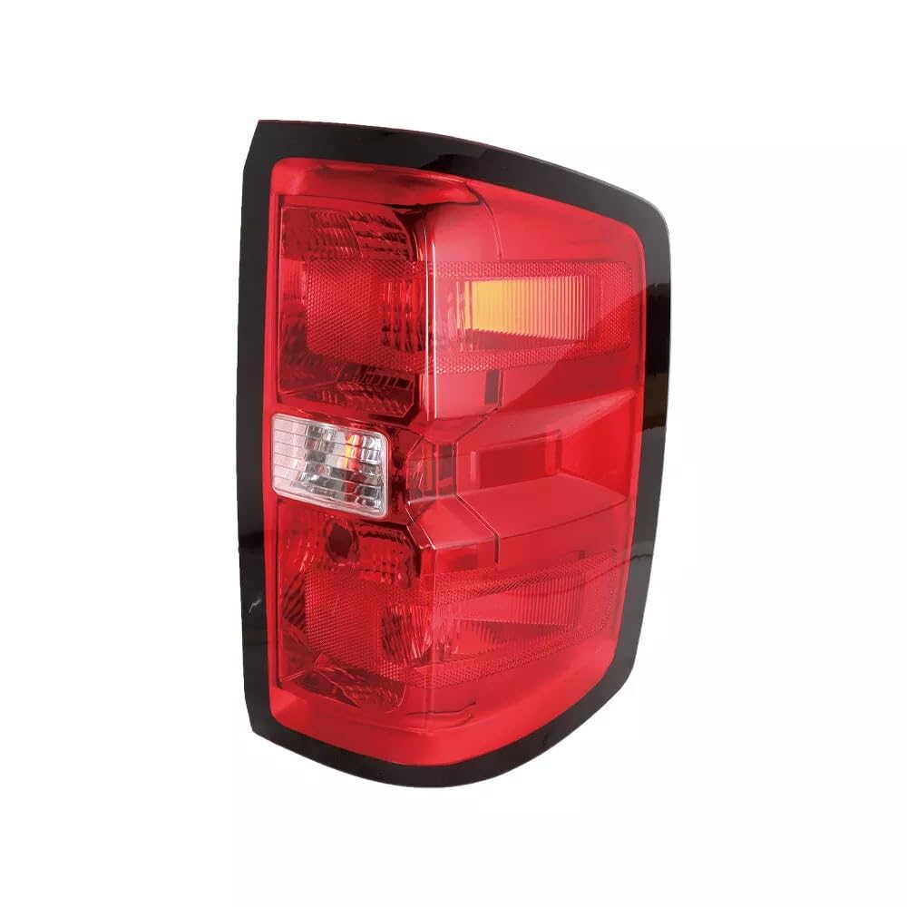 Red Passenger Tail Fit na lata 2014-2015 dla Chevy for Silverado 1500 2500 Series Wytrzymały