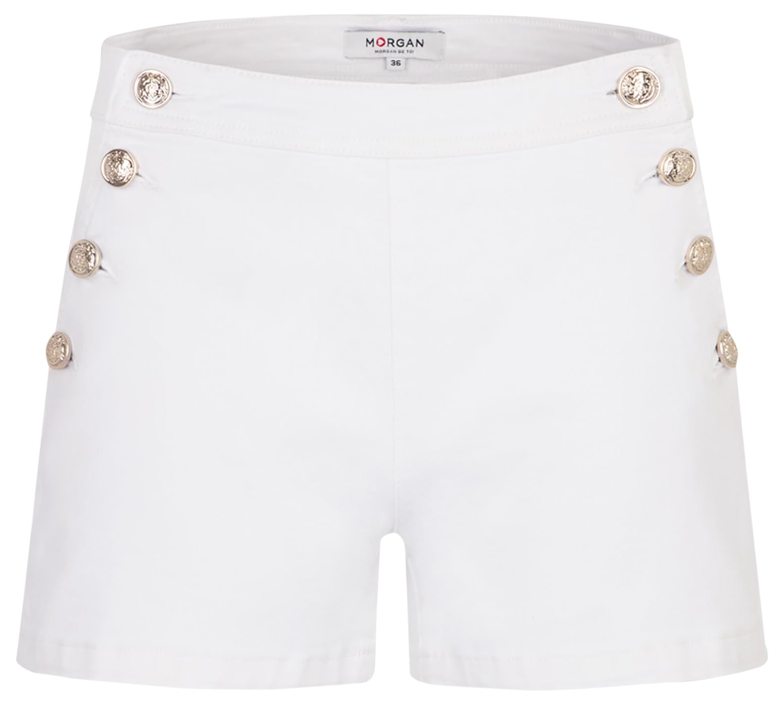 Morgan Woman Short Pimples 241-Shival1/Off White/42