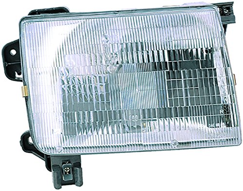 Dorman 1590811 Passenger Side Headlight Assembly For Select Nissan Models