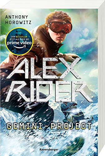 Alex Rider, Band 2: Gemini-Project Alex Rider, Band 2: Gemini-Project