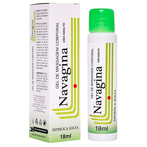 SECRET LOVE NAVAGINA - Gel De Massagem Corporal Adstringente Virgem De Novo 18 Ml