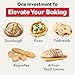 Brod & Taylor Bread Steel Max for Baking Bread & Cooking Pizza (14