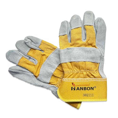 51SfeVhzuSL. SL500 Malfah Welding Gloves 11