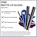 Desing Wish 3 Piezas Pintalabios Negro Permanente Labiales Mate Larga Duracion Labial Lip Tint Gloss Stain Brillo Tinta Barra de Labios Tinte Labios Black Lipstick Set Kit Maquillaje Mujer Regalo Imagen de Desing Wish 3 Piezas Pintalabios Negro Permanente Labiales Mate Larga Duracion Labial Lip Tint Gloss Stain Brillo Tinta Barra de Labios Tinte Labios Black Lipstick Set Kit Maquillaje Mujer Regalo