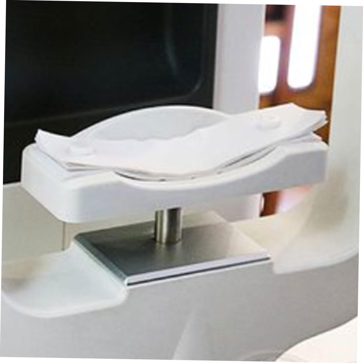 2Bags Optical Chin Rest Paper for Safety Optometry Supplies Ergonomic Design Comfortable Fit Per Bag for Eye Examination