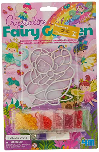 4M - Kidz Labs - Decoración de vidrio (5603614) [Importado de Francia] , color/modelo surtido Cover