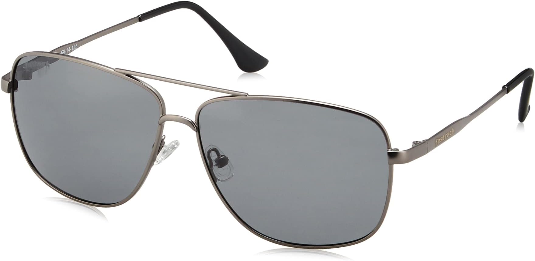 Fastrack 100% UV protected Square Sunglasses for Men