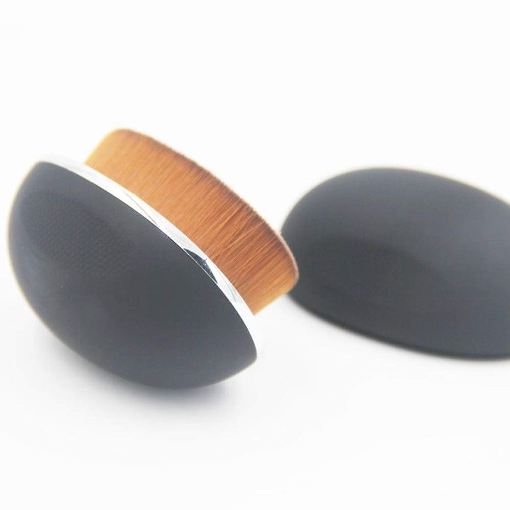 PERFCET TOOLS Pink, gentle to carr, Oval makeup brush miniskirt makeup brush foundation concealer eyeshadow, Good quality And Durable, Easy to Carry, Comfortable Feel, Does not Stimulate Our Skin MAKE