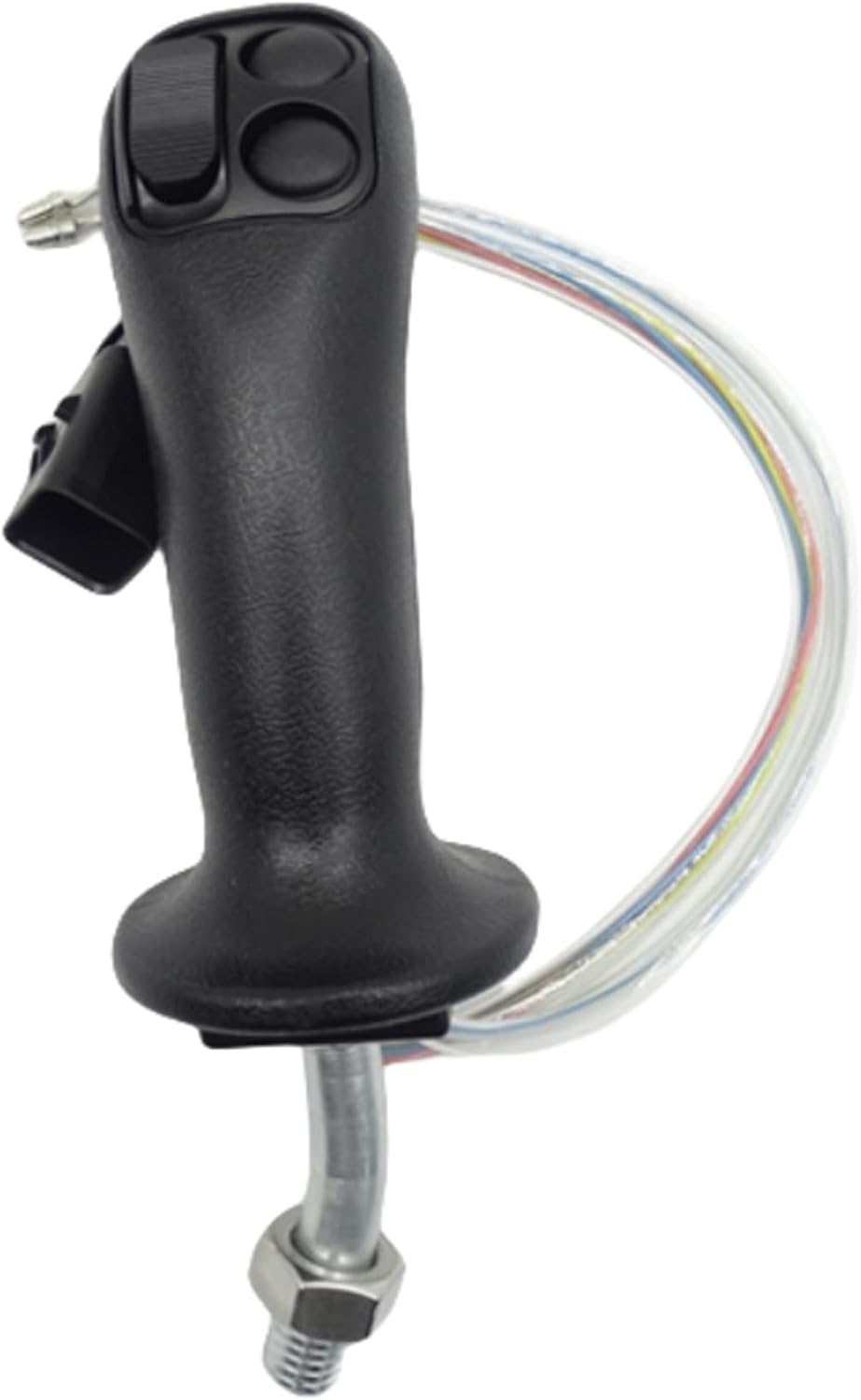 506-5273 New RH Control Handle joystick handle rubber Compatible for E312F E312E E314D E320E E321D E324E E329E Excavator Parts 5065273