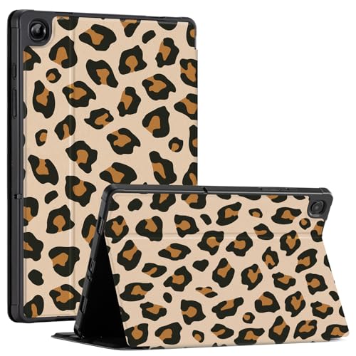 Image of CoBak Case for Samsung Galaxy Tab A11+ Plus 11 inch 2025, Multi-Viewing Angles, All New PU Leather Folio Stand Cover with Auto Sleep Wake Feature for Samsung Galaxy Tab A11+ Tablet 11-inch, Leopard