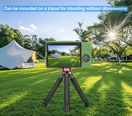 Funda de silicona para cámara Canon G7X Mark III verde miniatura 6