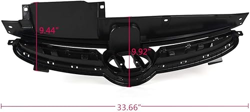 PIT66 Rejilla, compatible con Hyundai Elantra 2014-2016
