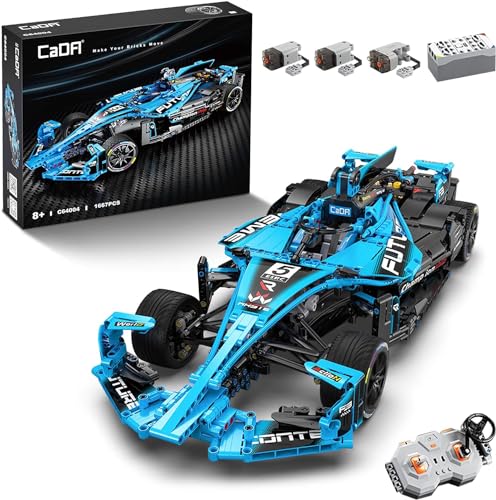 Formula Racing Maßstab 1:8, 1667 Teile, ferngesteuert