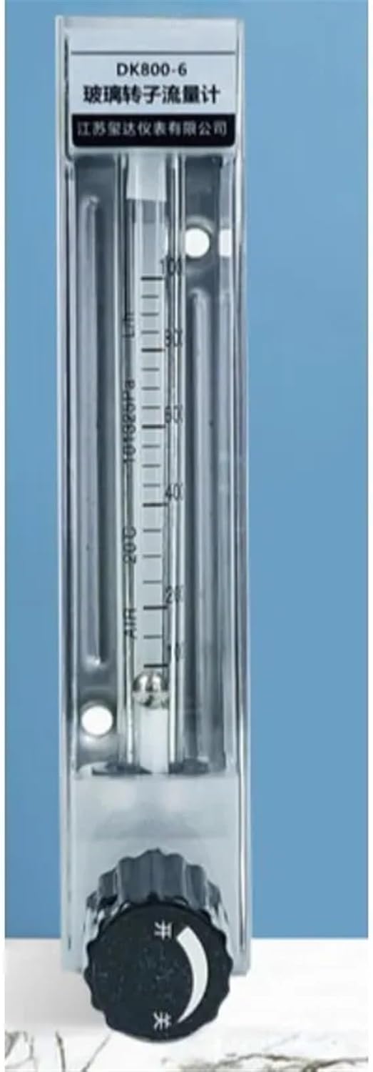 Liquid φ6φ8φ10 float flowmeter DK800 quick connector gas liquid methane ethanol measuring instrument(Liquid16-160mlmin8mm)