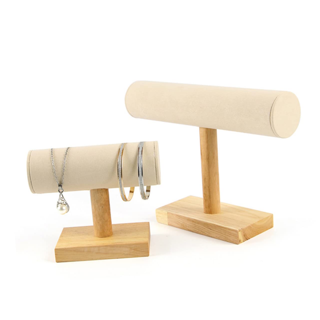 Soporte de estante para pulsera de reloj con cadena de mano, soporte para pulsera, soporte para collar, exhibición de pulsera, soporte para joyería, soporte para reloj, estante para almacenamient