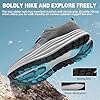 Men's Orthopedic Breathable Sports Shoes: Plantar Fasciitis Orthotic Heel Spur Foot Heel Pain Relief Trail Sneakers, Arch Support Comfortable Trekking Athletic Standing Walking Shoes Grey Size 11