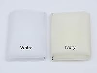 Vista 8 de SAMKY 2T 2 niveles festoneado con cuentas borde nupcial velo de novia