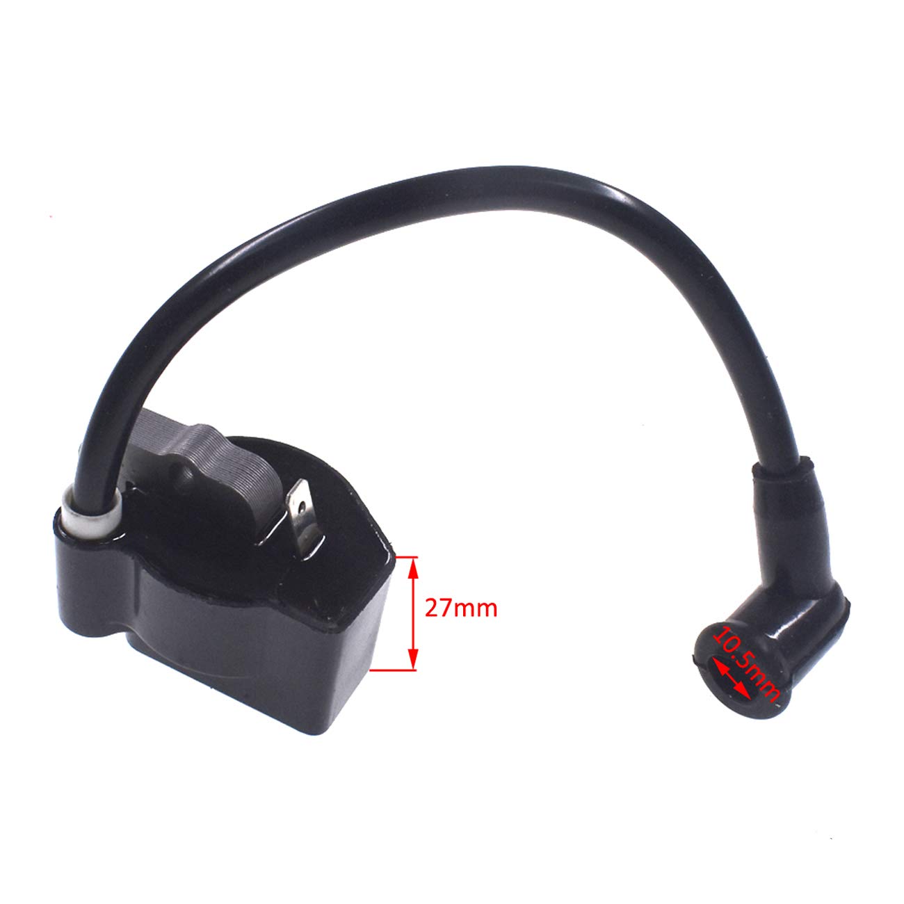 JRL Bobina de encendido Ajuste Stihl FS55 HL45 HS45 KM55# 4140 400 1308 para