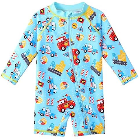 Maillot de Bain HUAANIUE BéBé 1 Pièce Cover