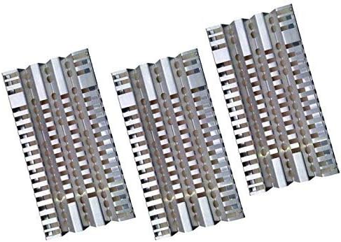 DCS Gas Grill Models: BGA48-BQARL, BGA48-BQARN, BGA48-BQRL, BGA48-BQRN, BGB36-BQAR, BGB48-BQAR, BGB48-BQR (3-Pack) Stainless Steel Heat Shield