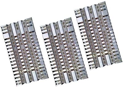 DCS Gas Grill Models: BGA48-BQARL, BGA48-BQARN, BGA48-BQRL, BGA48-BQRN, BGB36-BQAR, BGB48-BQAR, BGB48-BQR (3-Pack) Stainless Steel Heat Shield