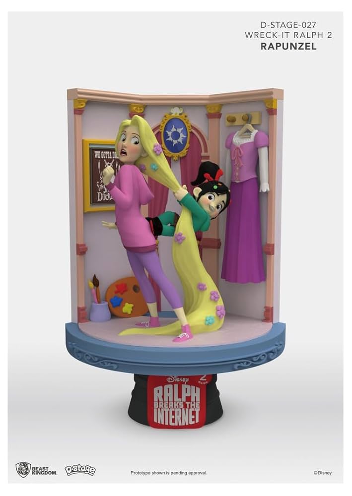Amazon.co.jp: Wreck-It Ralph 2 Ds-027 Rapunzel D-Stage Ser
