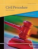 Black Letter Outline on Civil Procedure (Black Letter Outlines)