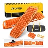 BUNKER INDUST Off-Road Traction Boards with Jack...