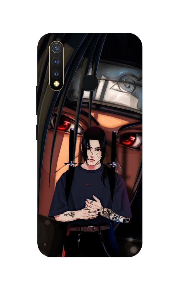 ARVI ENTERPRISE Itachi Badboy Printed Hard Plastic Back Case Cover for? Vivo Y19 / U20 / U3
