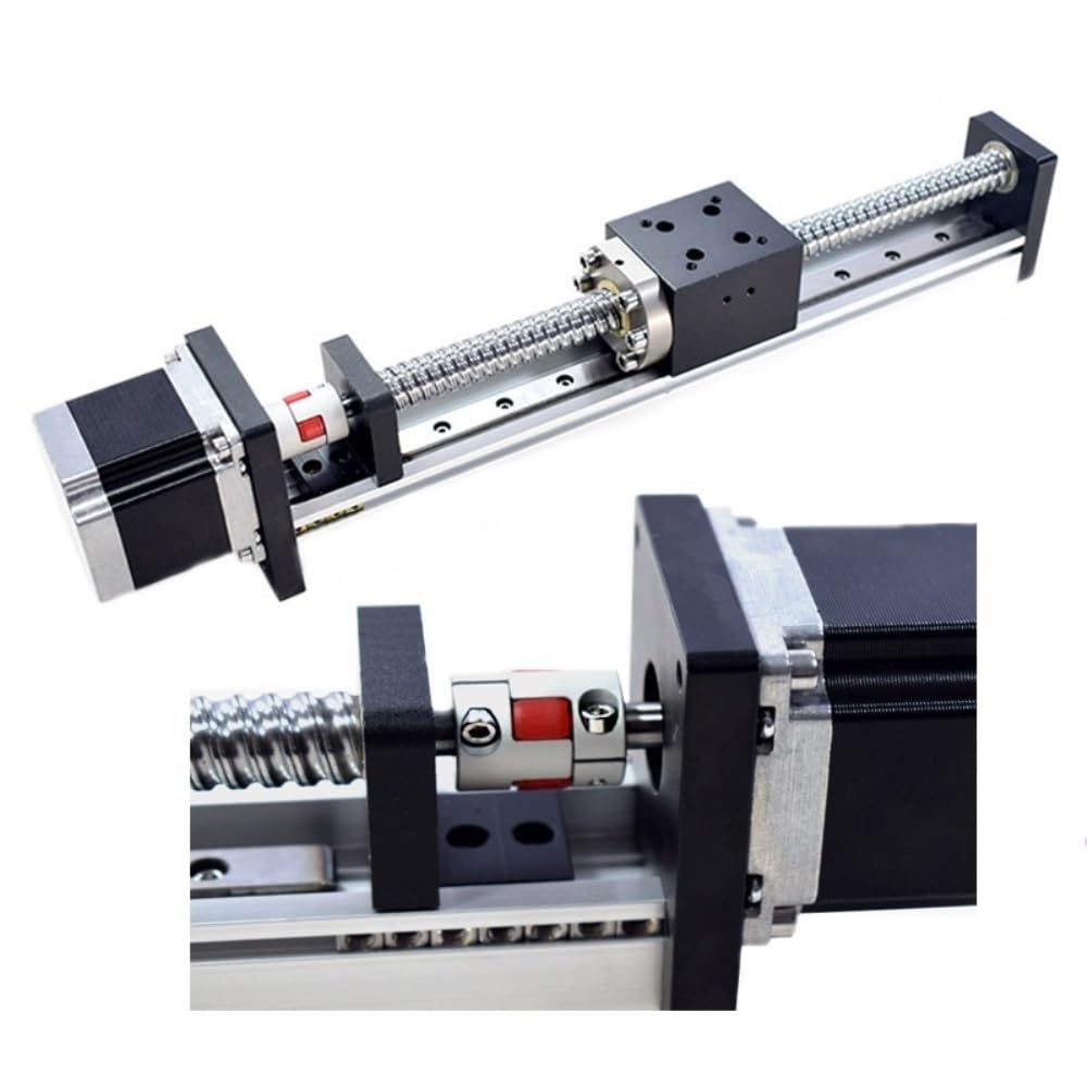 Flexible en aluminium, Lot de 4 accouplements flexibles en aluminium D20L25, tailles multiples(6.35mm to 8mm)