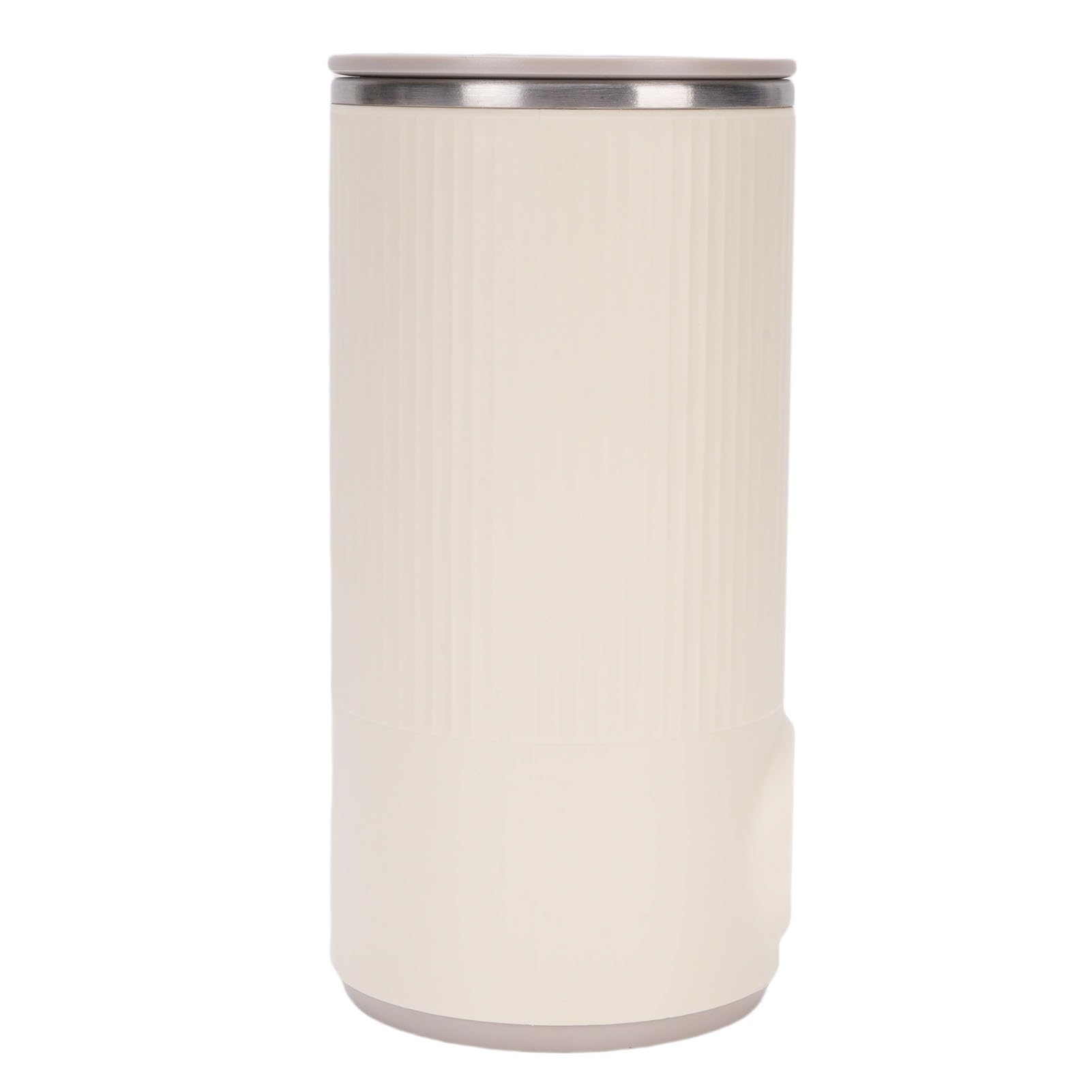 Chrees Chauffe-biberon portable anti-fuite, chauffage uniforme, mousseur à lait électrique, mélangeur pour voyage, ABS, 1 pièce