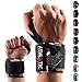 ATHLETIC AESTHETICS Handgelenk Bandagen Fitness - Wrist Wrap (45 cm im Paar) Handgelenkbandage für Krafttraining, Fitness, Bodybuilding, Crossfit - Handgelenkstütze mit Übungsguide als PDF